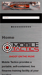 Mobile Screenshot of mobiletactics.com