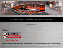 Tablet Screenshot of mobiletactics.com